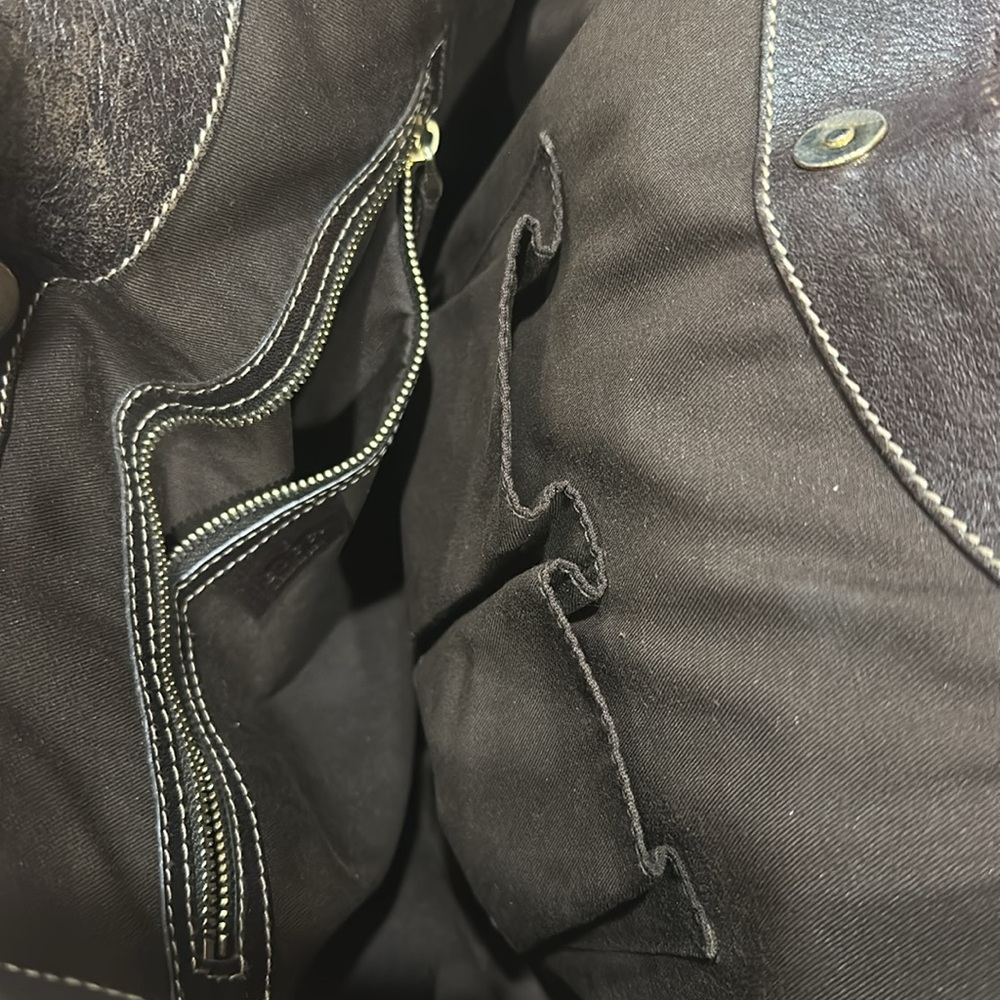 Gucci Brown GG Supreme Tote Bag - Picture 6 of 7
